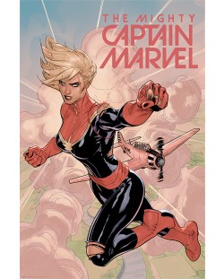 Макси плакат Pyramid - Captain Marvel: Flight