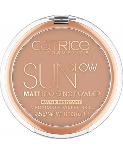 Catrice Бронзираща пудра Sun Glow Matt, 035 Universal Bronze, 9.5 g