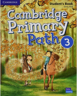 Cambridge Primary Path Level 3 Student's Book with Creative Journal / Английски език - ниво 3: Учебник
