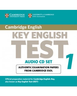 Cambridge Key English Test 1 Audio CD Set (2 CDs)