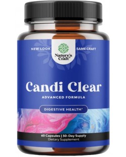 Candi Clear, 60 капсули, Nature's Craft