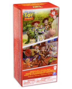 Релефен пъзел Spin Master Disney - Toy Story