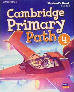 Cambridge Primary Path Level 4 Student's Book with Creative Journal / Английски език - ниво 4: Учебник
