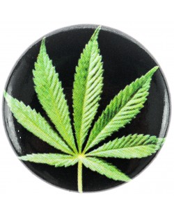 Значка Pyramid -  Cannabis Leaf
