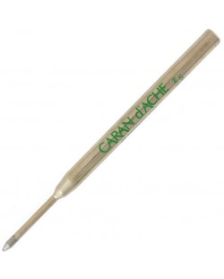 Пълнител за химикалка Caran d'Ache Goliath – Зелен, 0.7 mm