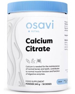 Calcium Citrate, 240 g, Osavi