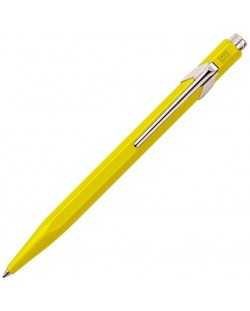Автоматична химикалка Caran d'Ache 849 Metal Collection Yellow – Син