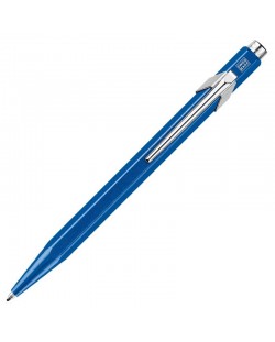 Автоматична химикалка Caran d'Ache 849 Pop Line Collection Metallic Blue – Син