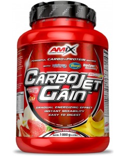 CarboJet Gain, ягода, 1 kg, Amix