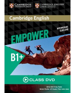 Cambridge English Empower Intermediate Class DVD