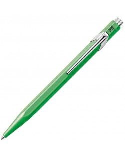 Автоматична химикалка Caran d'Ache 849 Pop Line Collection Green – Син