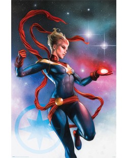 Макси плакат Pyramid - Captain Marvel: Galaxy 