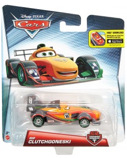 Количка Mattel Cars Carbon Racers - Rip Clutchgoneski
