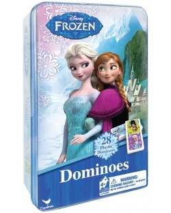 Домино Spin Master Disney Frozen -В метална кутия