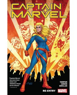 Captain Marvel, Vol. 1: Re-Entry
