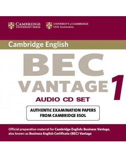 Cambridge BEC Vantage Audio CD Set (2 CDs)