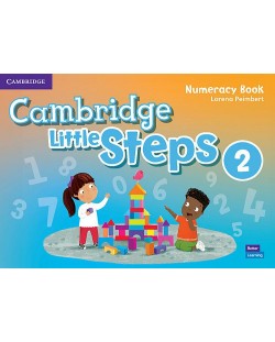 Cambridge Little Steps Level 2 Numeracy Book / Английски език - ниво 2: Книжка за числата