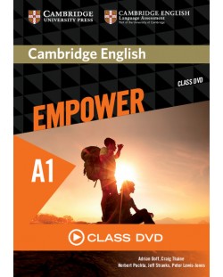 Cambridge English Empower Starter Class DVD