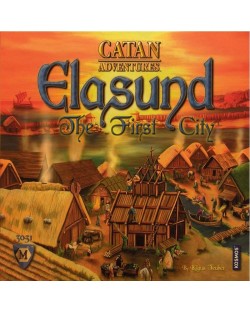 Настолна игра Catan Adventures - Elasund -The First City