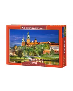 Пъзел Castorland от 1000 части - Замъка Вавел в Полша