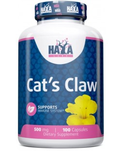 Cat's Claw, 500 mg, 100 капсули, Haya Labs