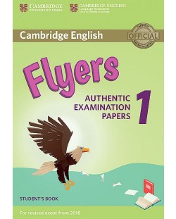 Cambridge English Flyers 1 for Revised Exam from 2018 Student's Book