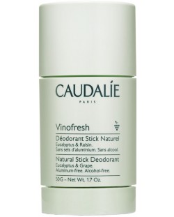 Caudalie Vinofresh Натурален стик дезодорант, 50 g