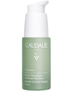 Caudalie Vinopure Салицилов серум против несъвършенства, 30 ml