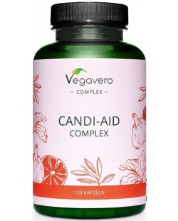 Candi-Aid Complex, 120 капсули, Vegavero