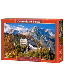 Пъзел Castorland от 1000 части - Замъкът Hohenwerfen в Австрия