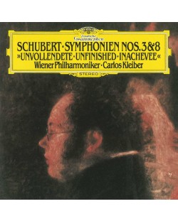 Carlos Kleiber - Schubert: Symphonies Nos. 3 & 8 "Unfinished" (CD)