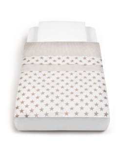 Спален комплект за легло-люлка Cam - Cullami, звездички