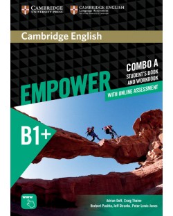 Cambridge English Empower Intermediate Combo A with Online Assessment