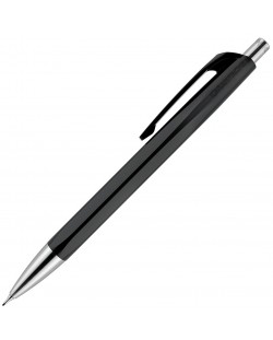 Автоматичен молив Caran d'Ache 888 Infinite Black – Черен, 0.7 mm