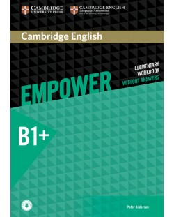 Cambridge English Empower Intermediate Workbook without Answers with Downloadable Audio