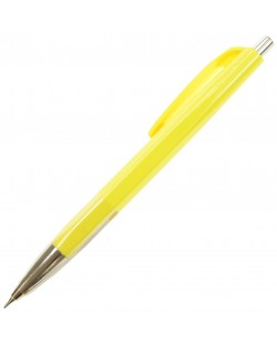Автоматичен молив Caran d'Ache 888 Infinite Yellow – Черен, 0.7 mm