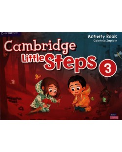 Cambridge Little Steps Level 3 Activity Book / Английски език - ниво 3: Учебна тетрадка