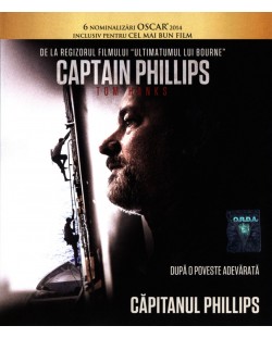 Капитан Филипс (Blu-Ray)