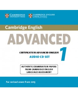 Cambridge English Advanced 1 for Revised Exam from 2015 Audio CDs (2)