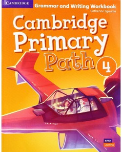 Cambridge Primary Path Level 4 Grammar and Writing Workbook / Английски език - ниво 4: Граматика с упражнения