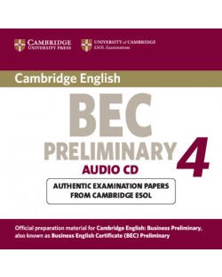 Cambridge BEC 4 Preliminary Audio CD
