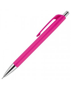 Автоматичен молив Caran d'Ache 888 Infinite Pink – Черен, 0.7 mm