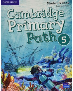 Cambridge Primary Path Level 5 Student's Book with Creative Journal / Английски език - ниво 5: Учебник