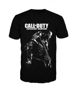 Тениска Call of Duty: Advanced Warfare Soldier, черна