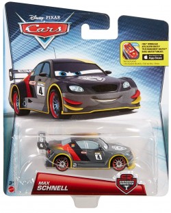 Количка Mattel Cars Carbon Racers - Max Schnell