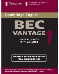 Cambridge BEC Vantage 1