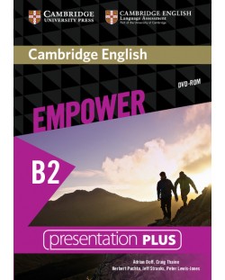 Cambridge English Empower Upper Intermediate Presentation Plus (with Student's Book)