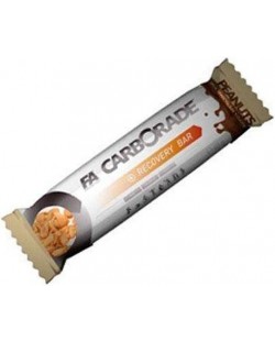 Carborade Recovery Bar, фъстъчено масло, 24 броя, FA Nutrition