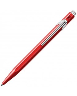 Автоматична химикалка Caran d'Ache 849 Metal Collection Red – Син