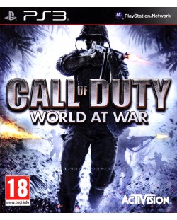 Call of Duty: World at War (PS3)